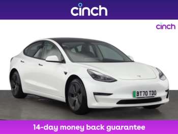 Used long online range tesla