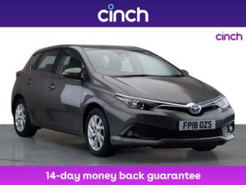 Used Toyota Auris Cars For Sale