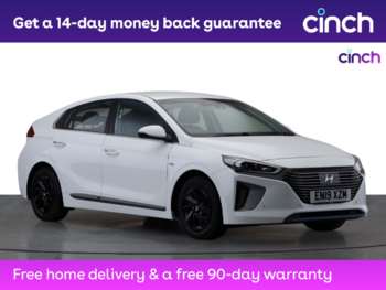 used hyundai ioniq hybrid