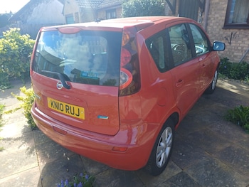 Used Nissan Note 2010 for sale - 78309946: Photo