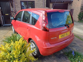 Used Nissan Note 2010 for sale - 78309946: Photo