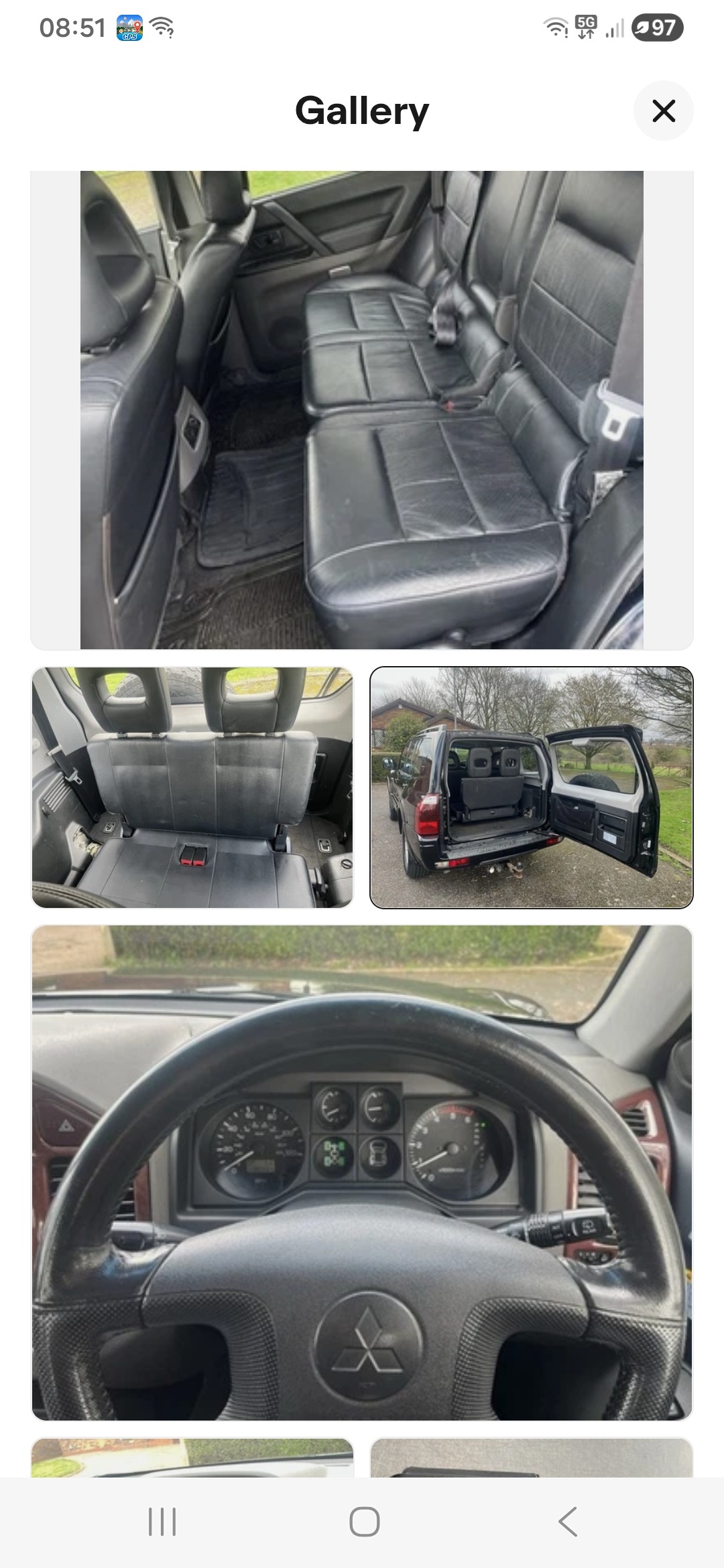 Used Mitsubishi Shogun 2006 for sale - 78121951: Photo 10