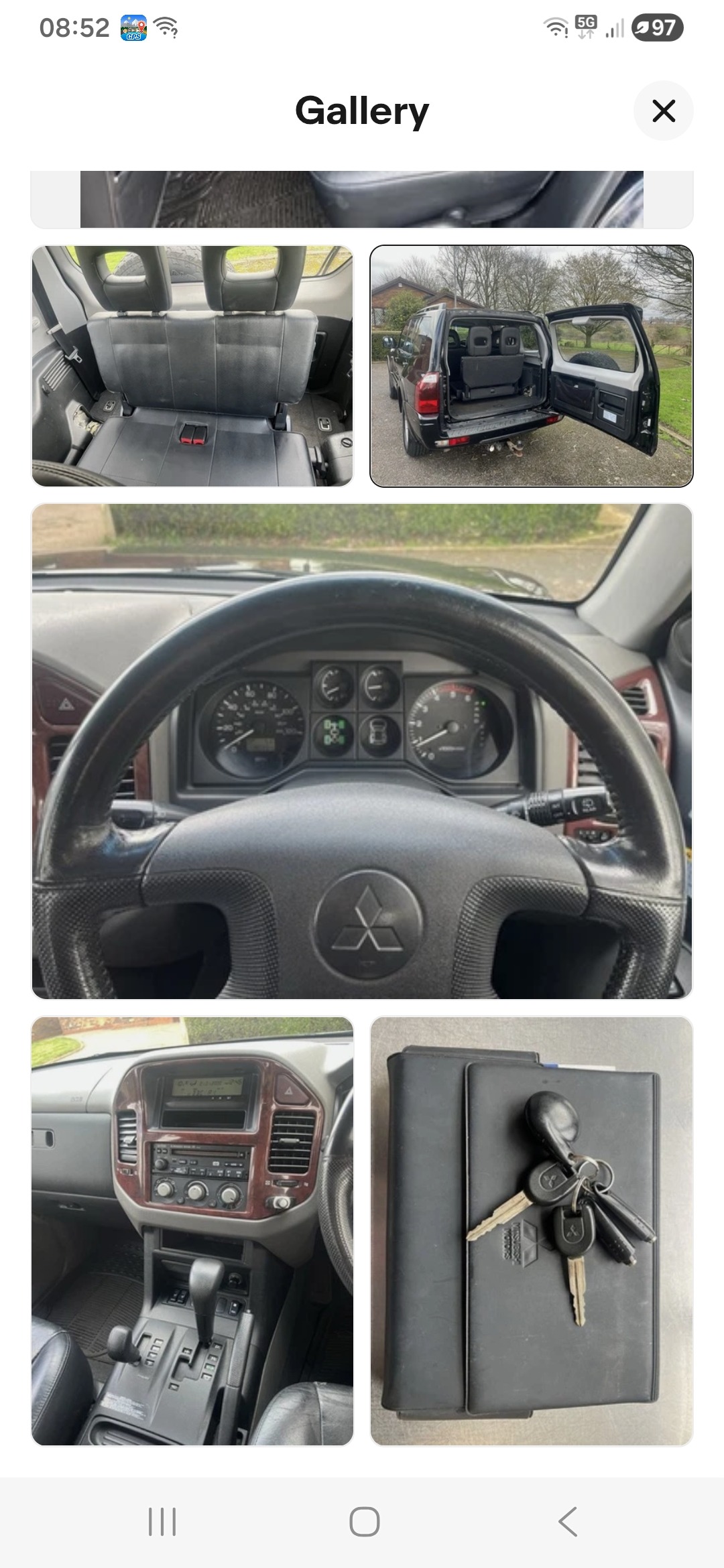 Used Mitsubishi Shogun 2006 for sale - 78121951: Photo 11