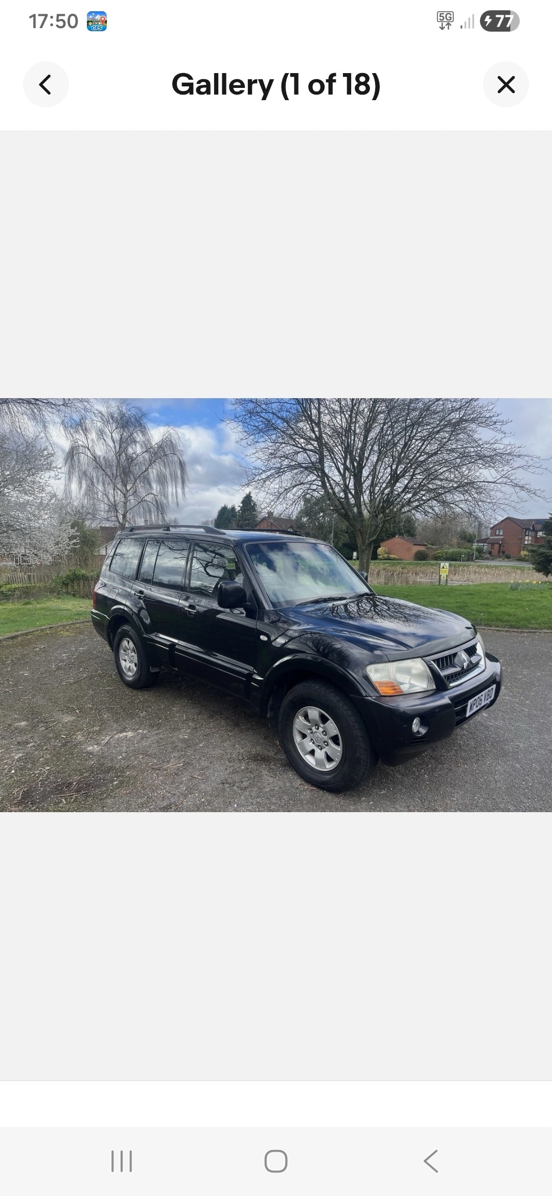 Used Mitsubishi Shogun 2006 for sale - 78121951: Photo 2