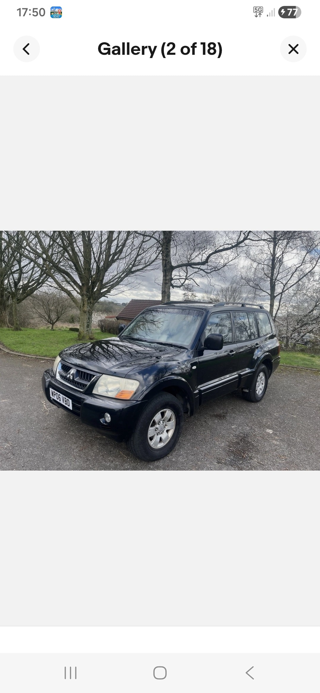 Used Mitsubishi Shogun 2006 for sale - 78121951: Photo 3