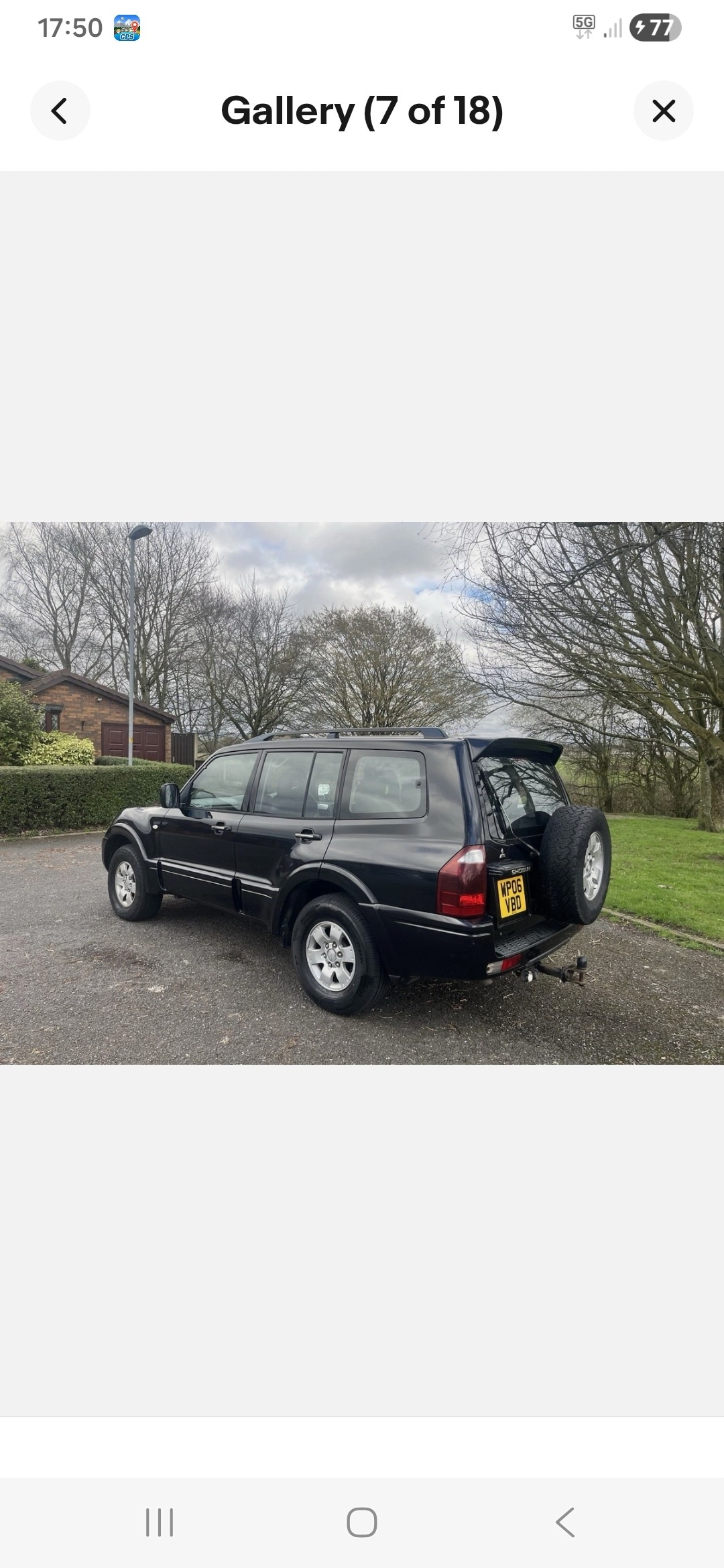 Used Mitsubishi Shogun 2006 for sale - 78121951: Photo 4