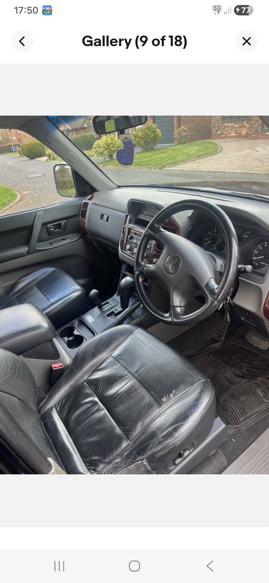 Used Mitsubishi Shogun 2006 for sale - 78121951: Photo 5