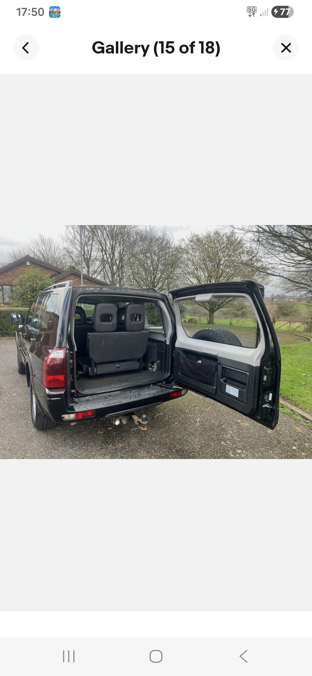 Used Mitsubishi Shogun 2006 for sale - 78121951: Photo 7