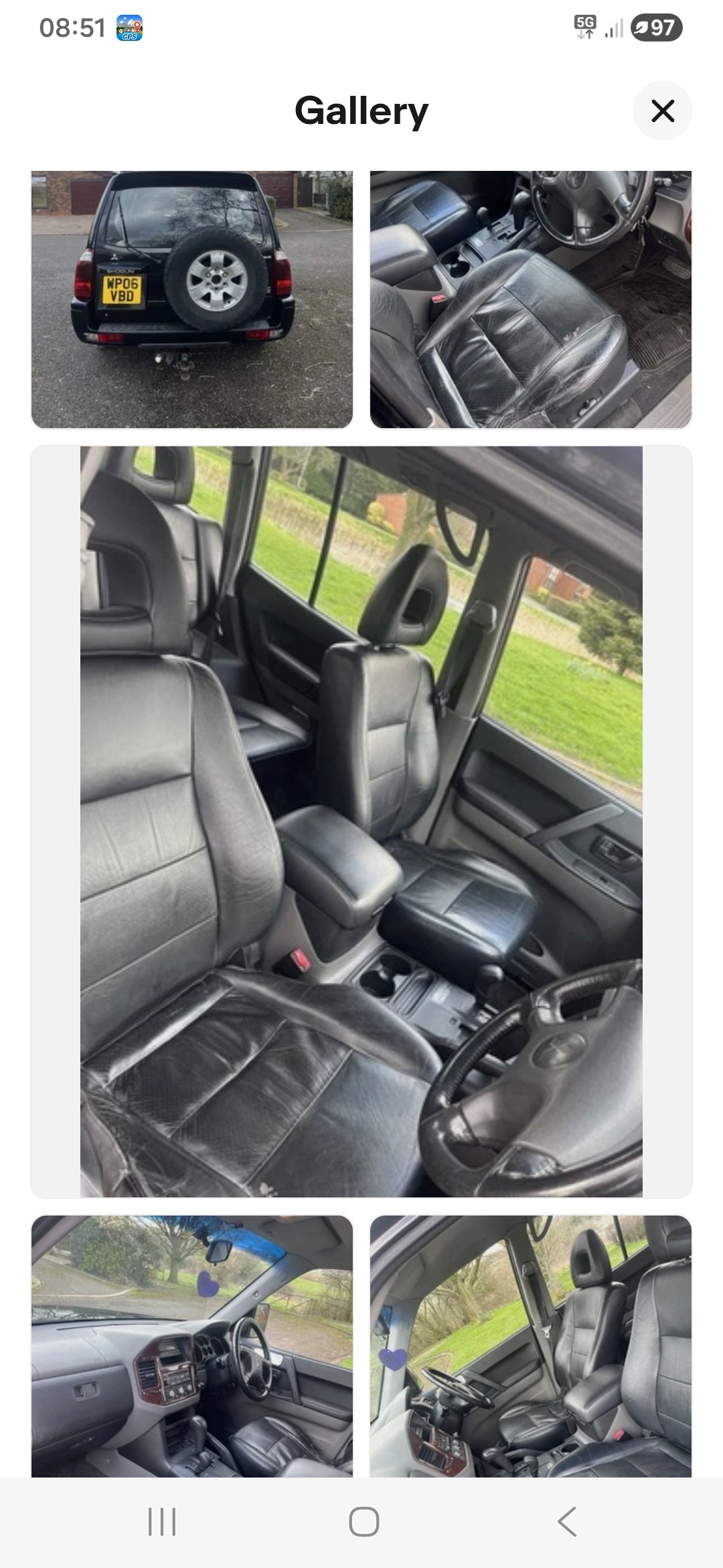 Used Mitsubishi Shogun 2006 for sale - 78121951: Photo 8