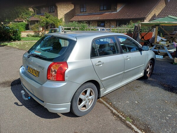 Cheap Toyota Corolla 2005 - 1.6 VVT-i Colour Collection 5dr for sale in Cambridge, Cambridgeshire