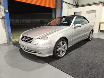 Used Mercedes-Benz CLK 2003 for sale - 76550171: Photo