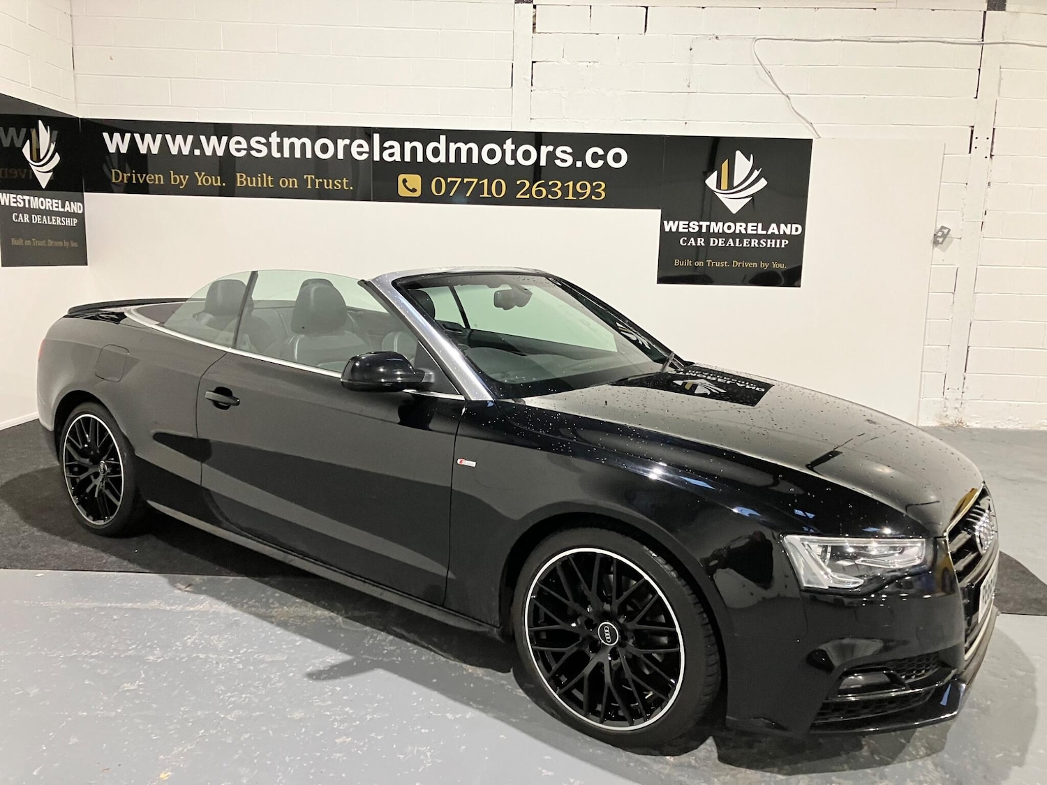 Used Audi A5 Cabriolet 2016 for sale - 76612878: Photo 1