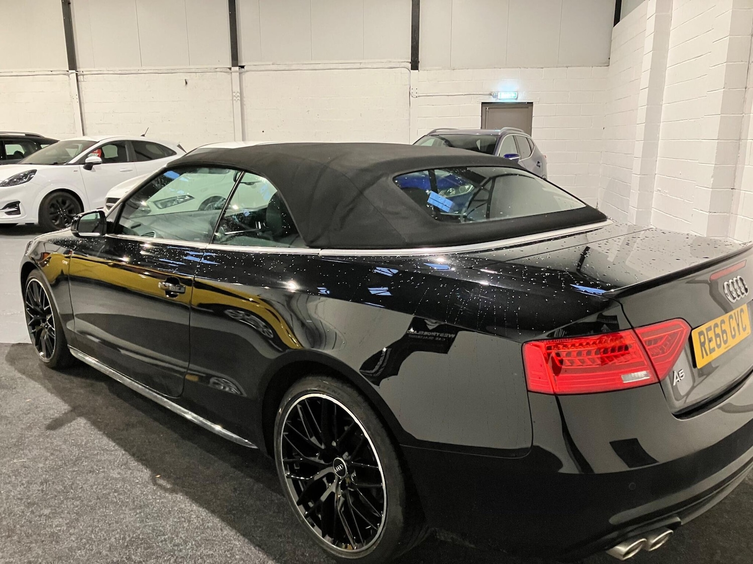 Used Audi A5 Cabriolet 2016 for sale - 76612878: Photo 10