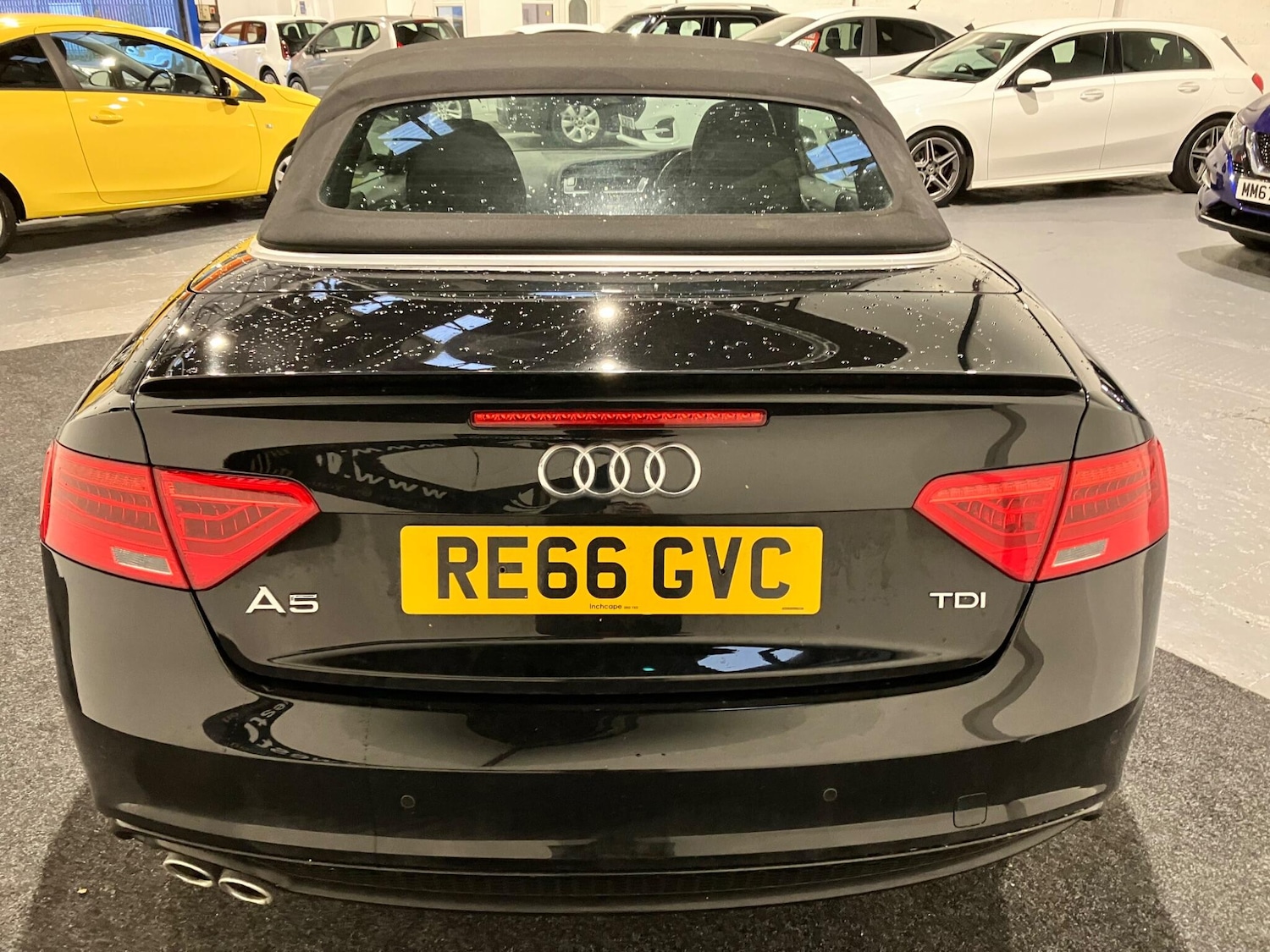 Used Audi A5 Cabriolet 2016 for sale - 76612878: Photo 13