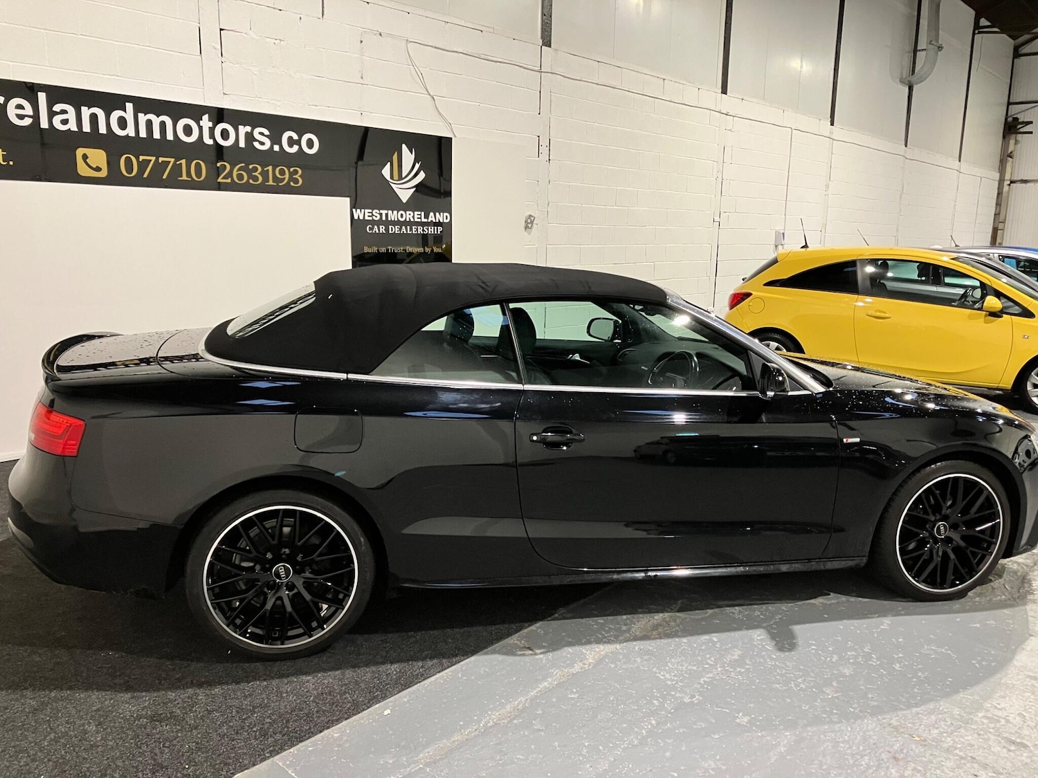 Used Audi A5 Cabriolet 2016 for sale - 76612878: Photo 14