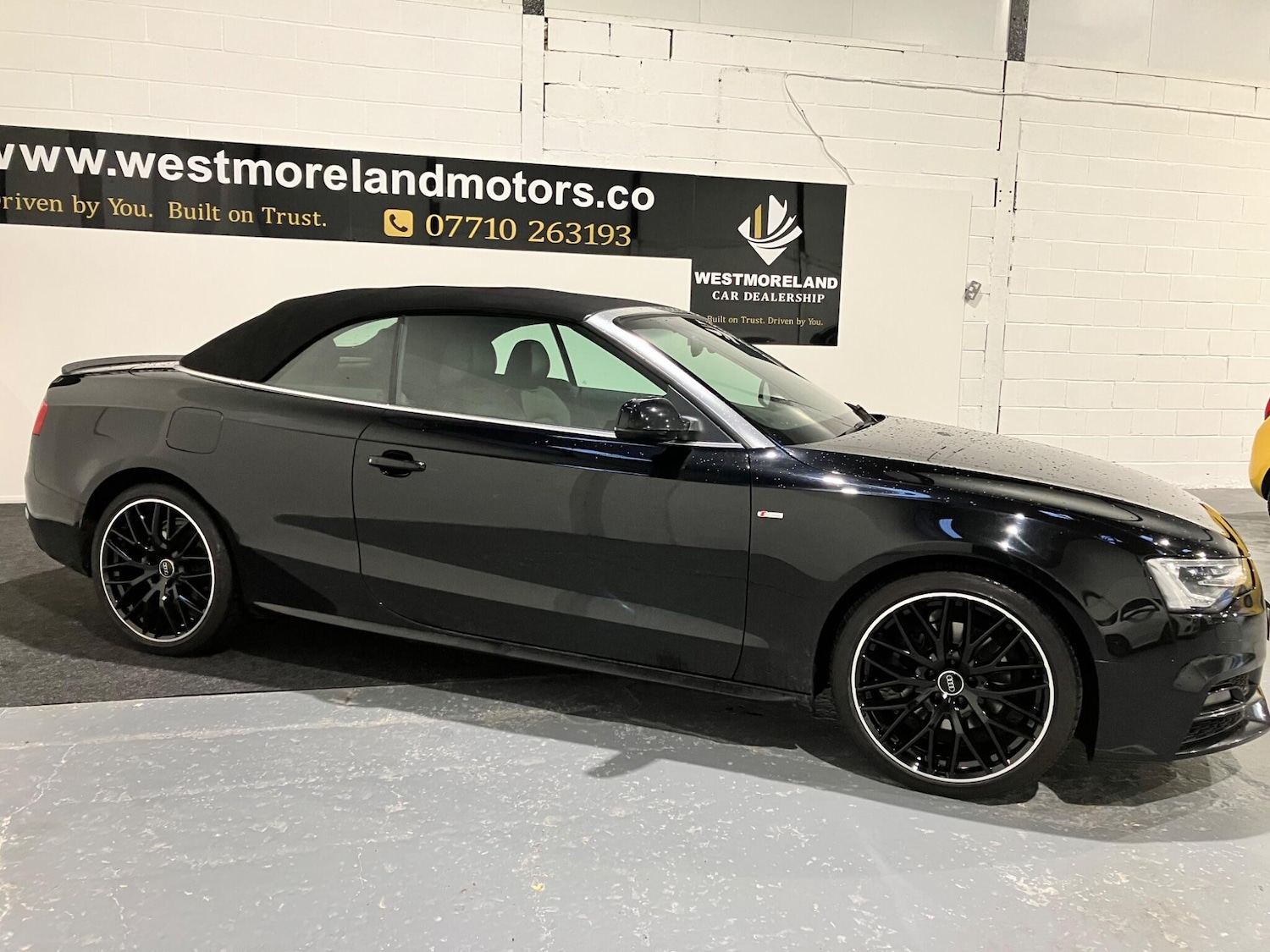 Used Audi A5 Cabriolet 2016 for sale - 76612878: Photo 15