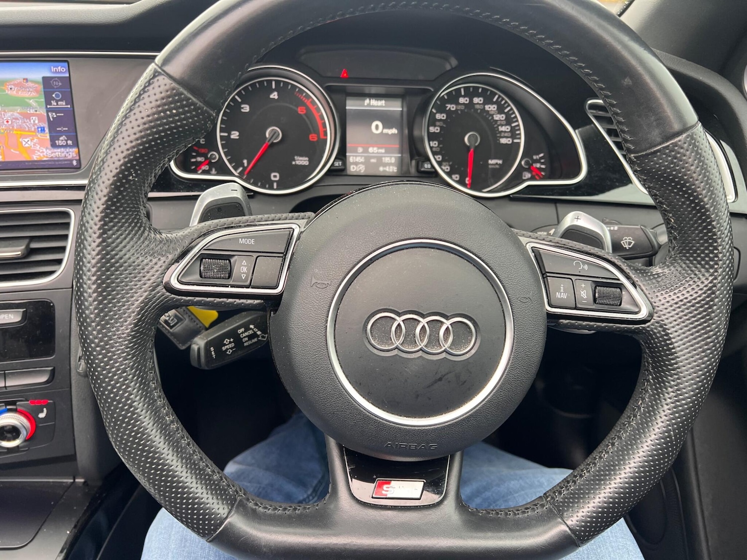 Used Audi A5 Cabriolet 2016 for sale - 76612878: Photo 19