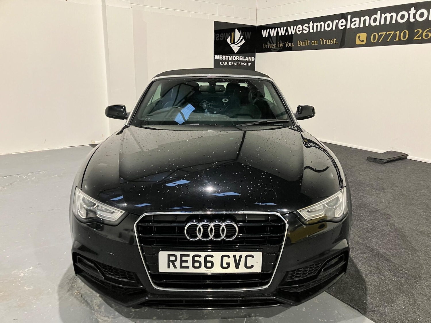 Used Audi A5 Cabriolet 2016 for sale - 76612878: Photo 2