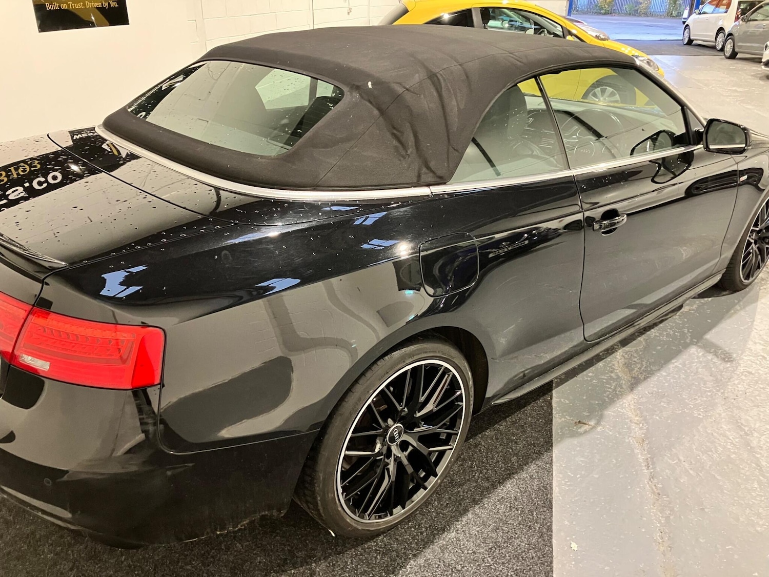 Used Audi A5 Cabriolet 2016 for sale - 76612878: Photo 24