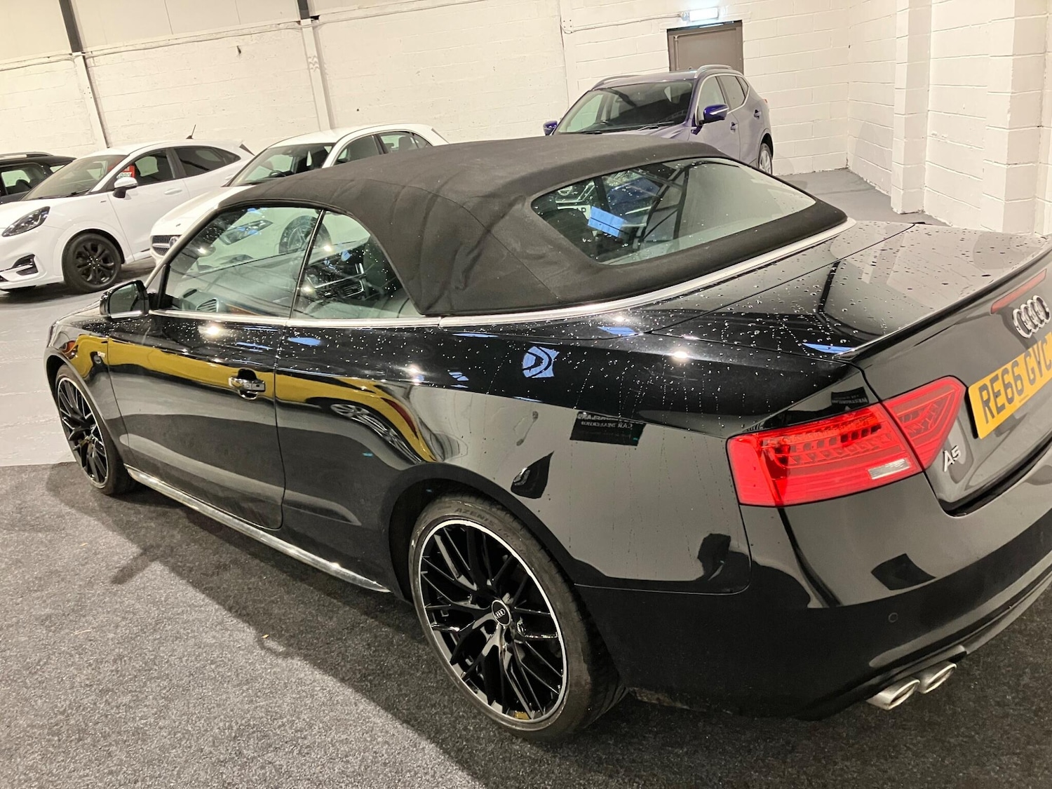 Used Audi A5 Cabriolet 2016 for sale - 76612878: Photo 4