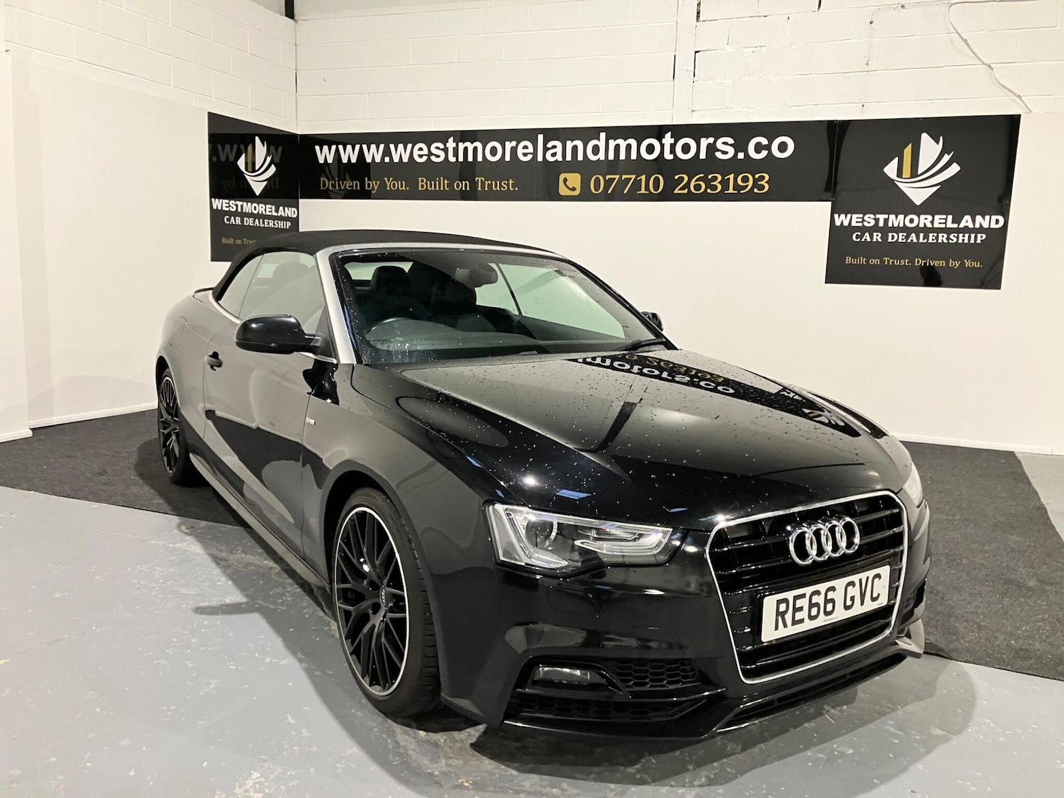 Used Audi A5 Cabriolet 2016 for sale - 76612878: Photo 5