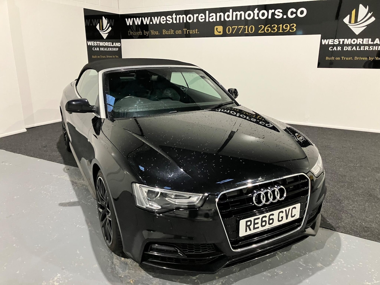 Used Audi A5 Cabriolet 2016 for sale - 76612878: Photo 6