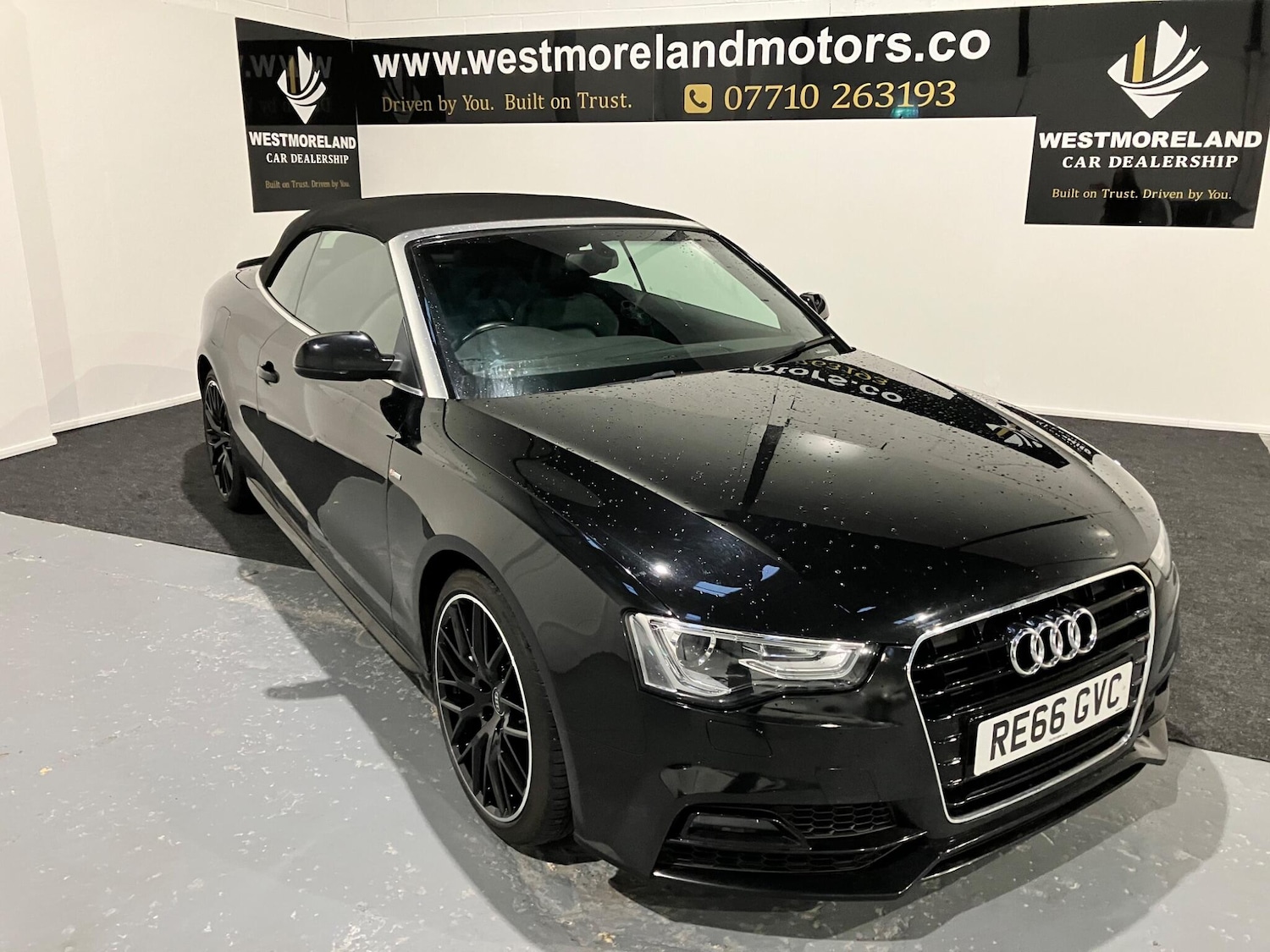 Used Audi A5 Cabriolet 2016 for sale - 76612878: Photo 7