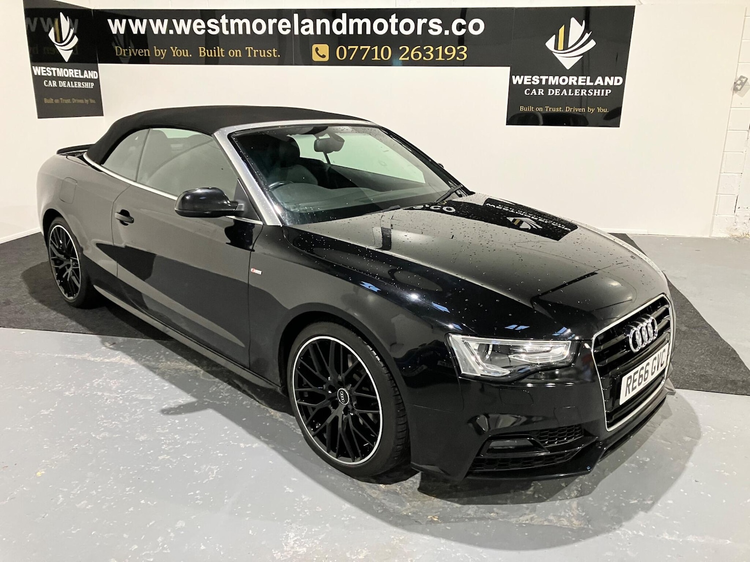 Used Audi A5 Cabriolet 2016 for sale - 76612878: Photo 8