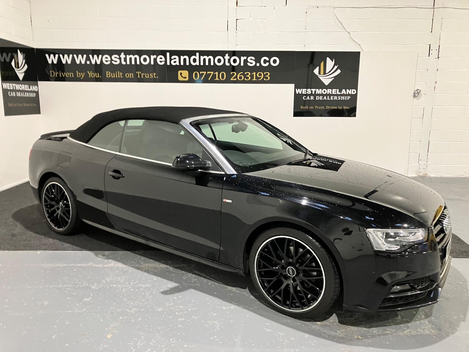 Used Audi A5 Cabriolet 2016 for sale - 76612878: Photo 9