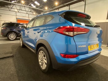 Used Hyundai TUCSON 2016 for sale - 78539106: Photo