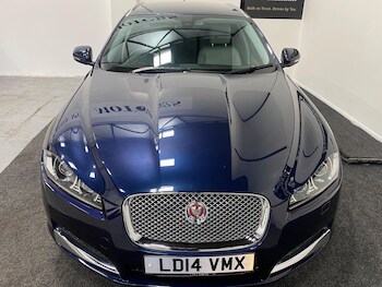 Used Jaguar XF 2014 for sale - 78535375: Photo