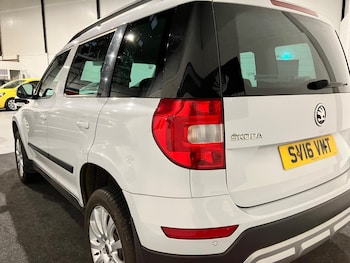 Used Skoda Yeti 2016 for sale - 76572778: Photo