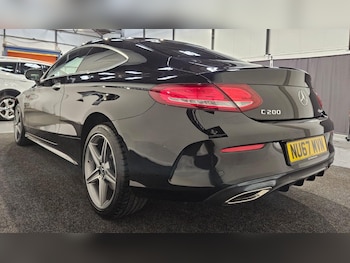Used Mercedes-Benz C Class 2017 for sale - 78878347: Photo