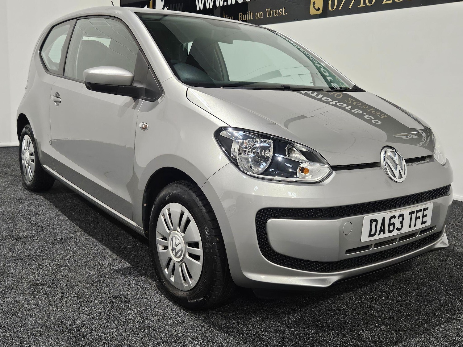 Used Volkswagen up! 2014 for sale - 76936377: Photo 2