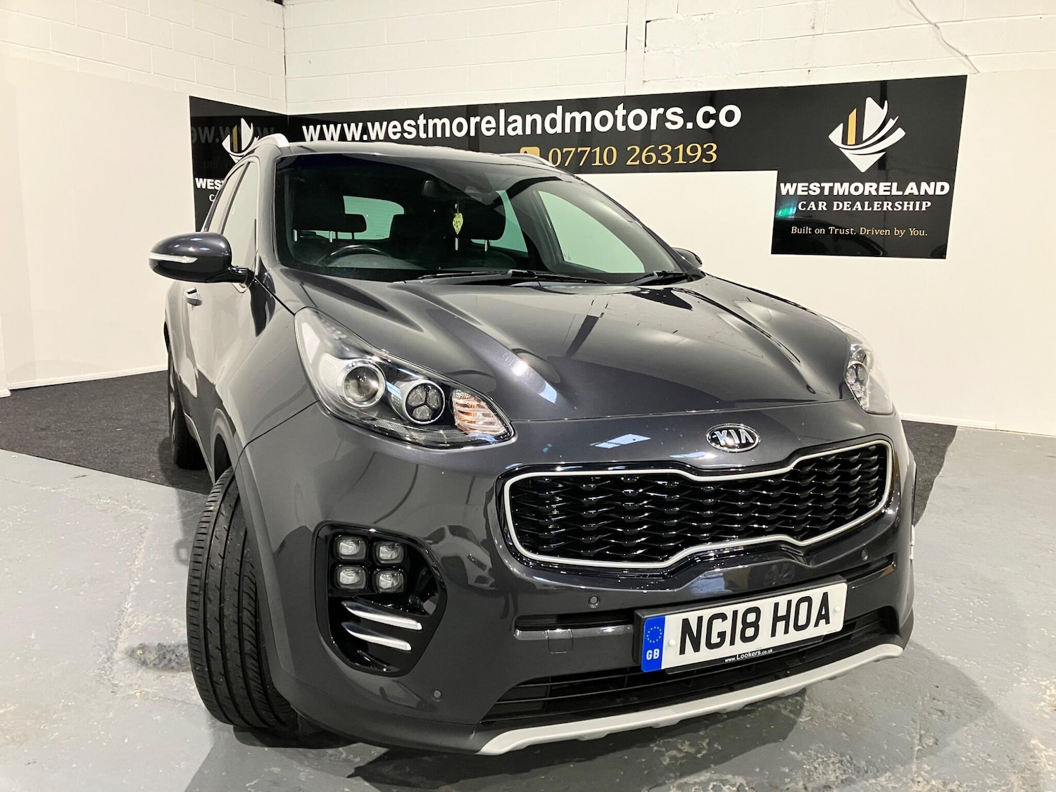 Used Kia Sportage 2018 for sale - 76613008: Photo 1