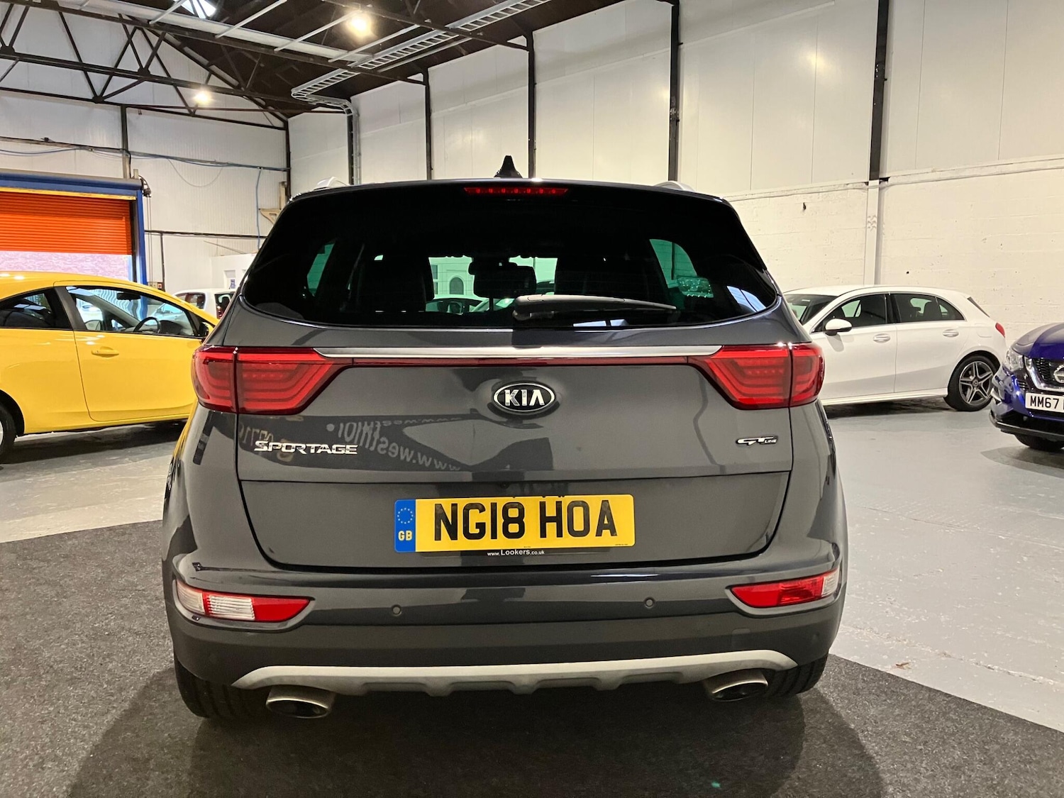 Used Kia Sportage 2018 for sale - 76613008: Photo 13