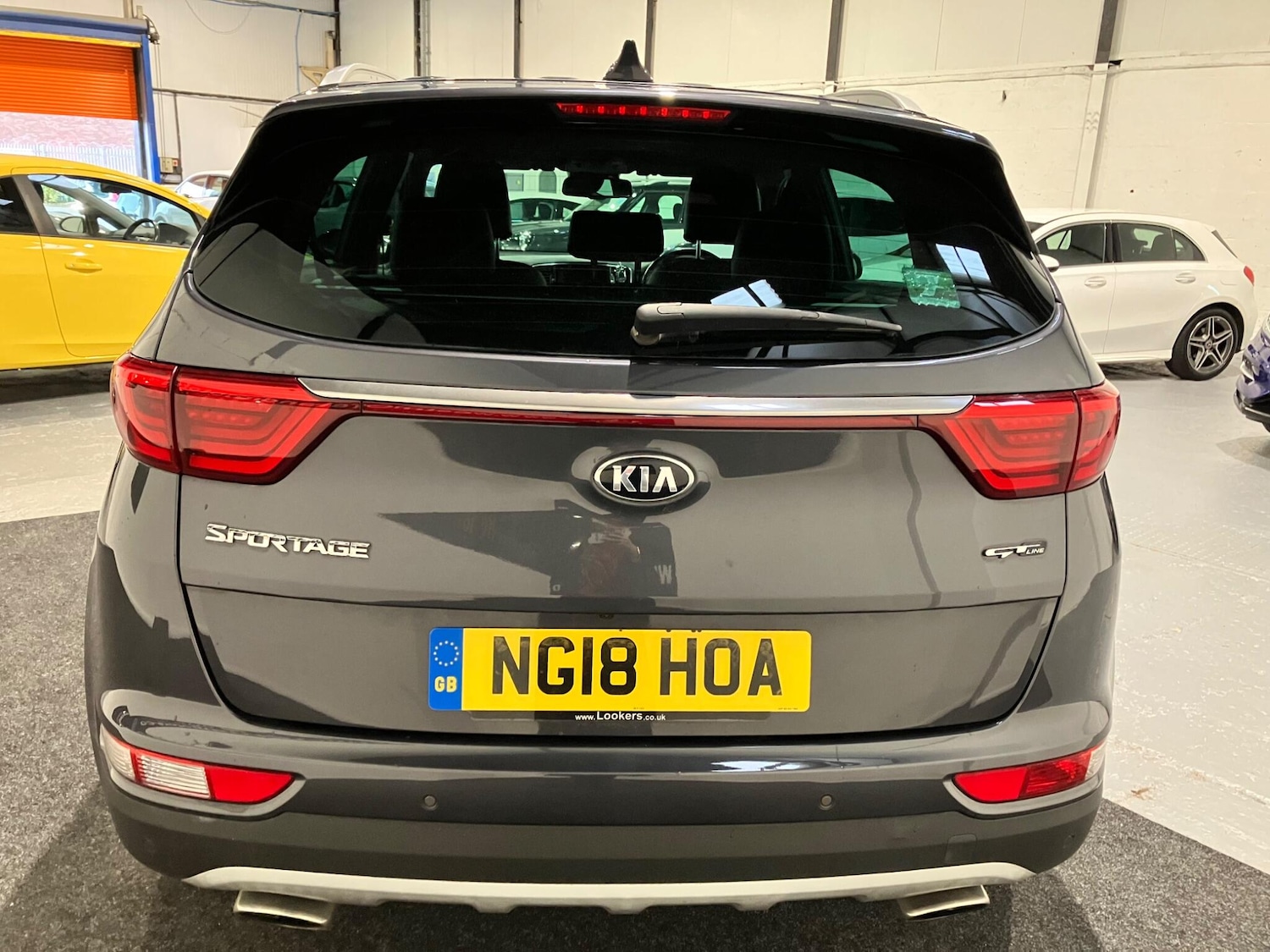 Used Kia Sportage 2018 for sale - 76613008: Photo 14