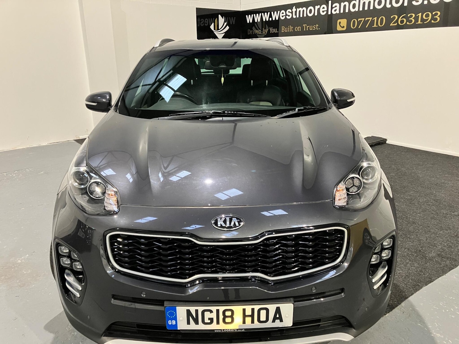 Used Kia Sportage 2018 for sale - 76613008: Photo 2