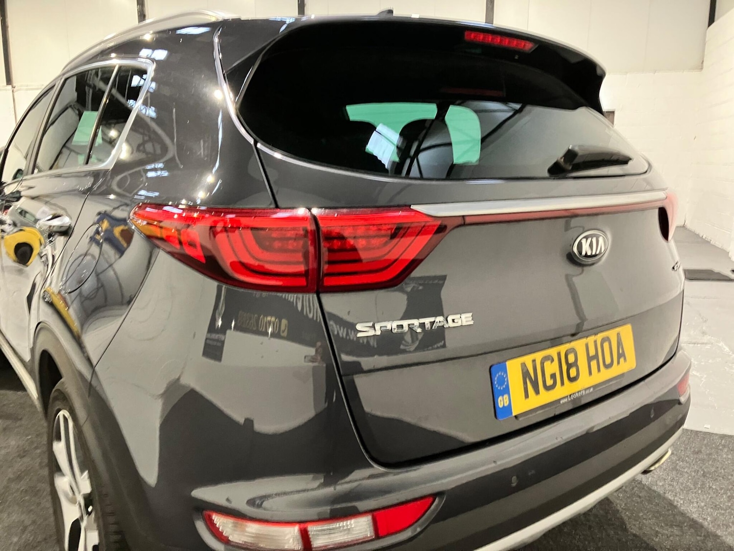 Used Kia Sportage 2018 for sale - 76613008: Photo 26
