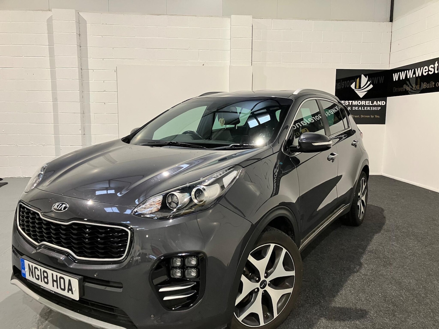 Used Kia Sportage 2018 for sale - 76613008: Photo 3