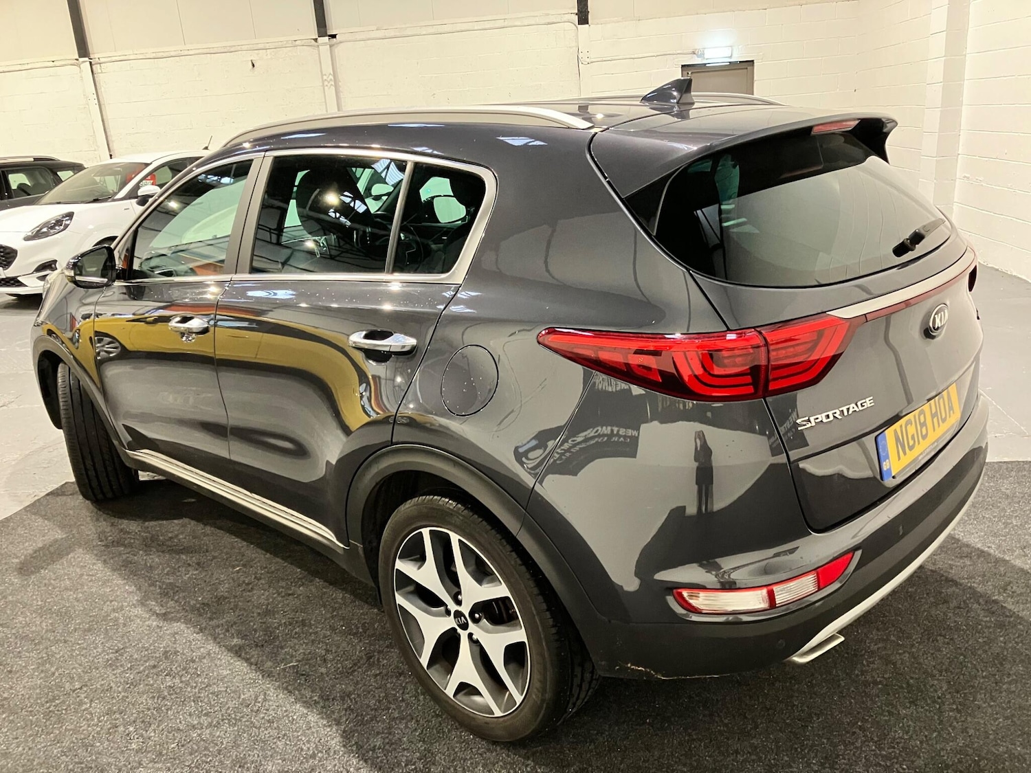Used Kia Sportage 2018 for sale - 76613008: Photo 4