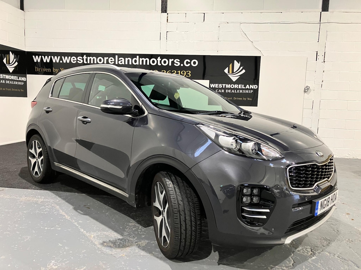 Used Kia Sportage 2018 for sale - 76613008: Photo 5