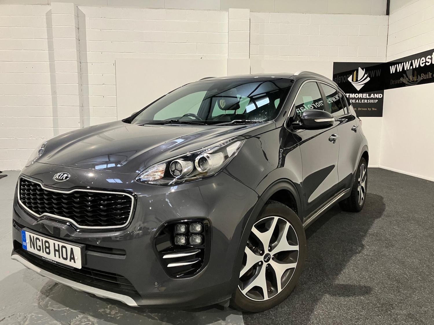 Used Kia Sportage 2018 for sale - 76613008: Photo 7