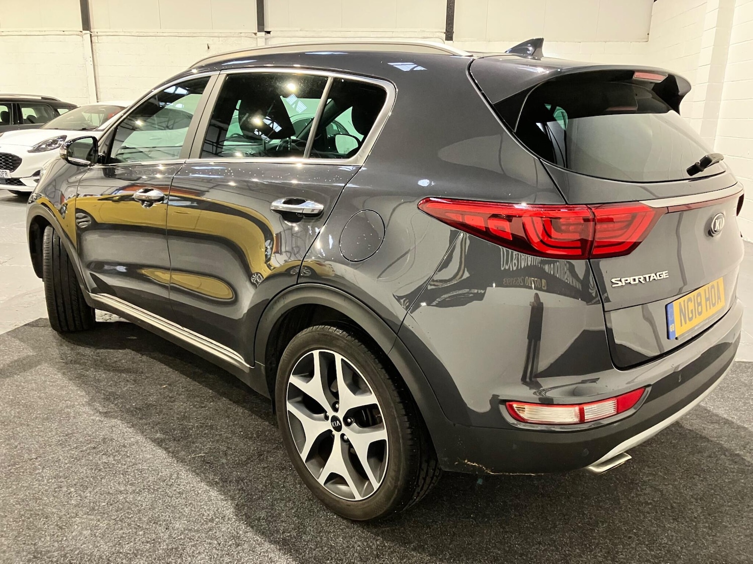 Used Kia Sportage 2018 for sale - 76613008: Photo 8