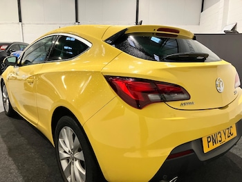 Used Vauxhall Astra GTC 2013 for sale - 77191436: Photo