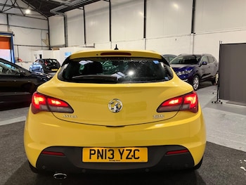 Used Vauxhall Astra GTC 2013 for sale - 77191436: Photo