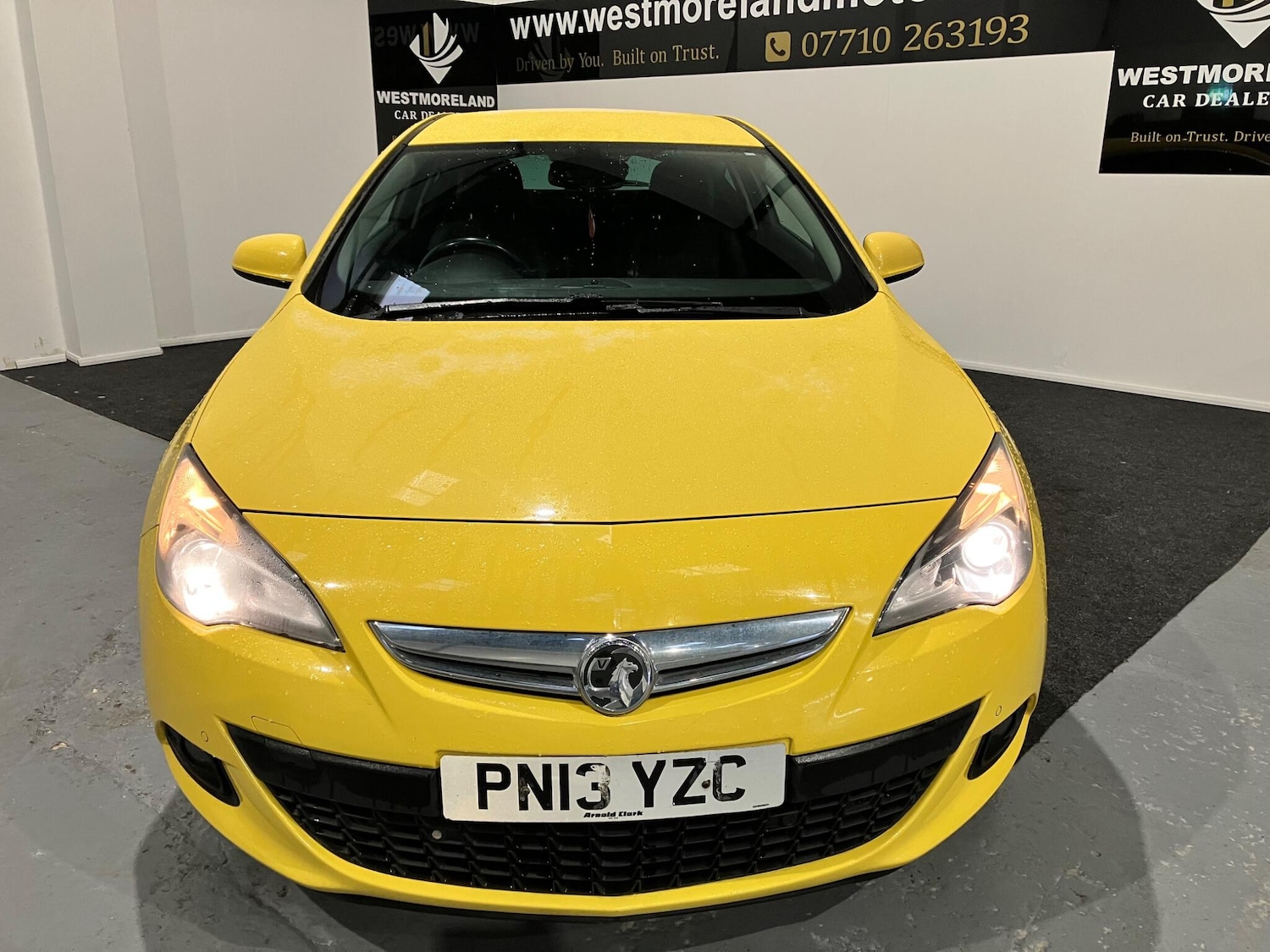 Used Vauxhall Astra GTC 2013 for sale - 77191436: Photo 5