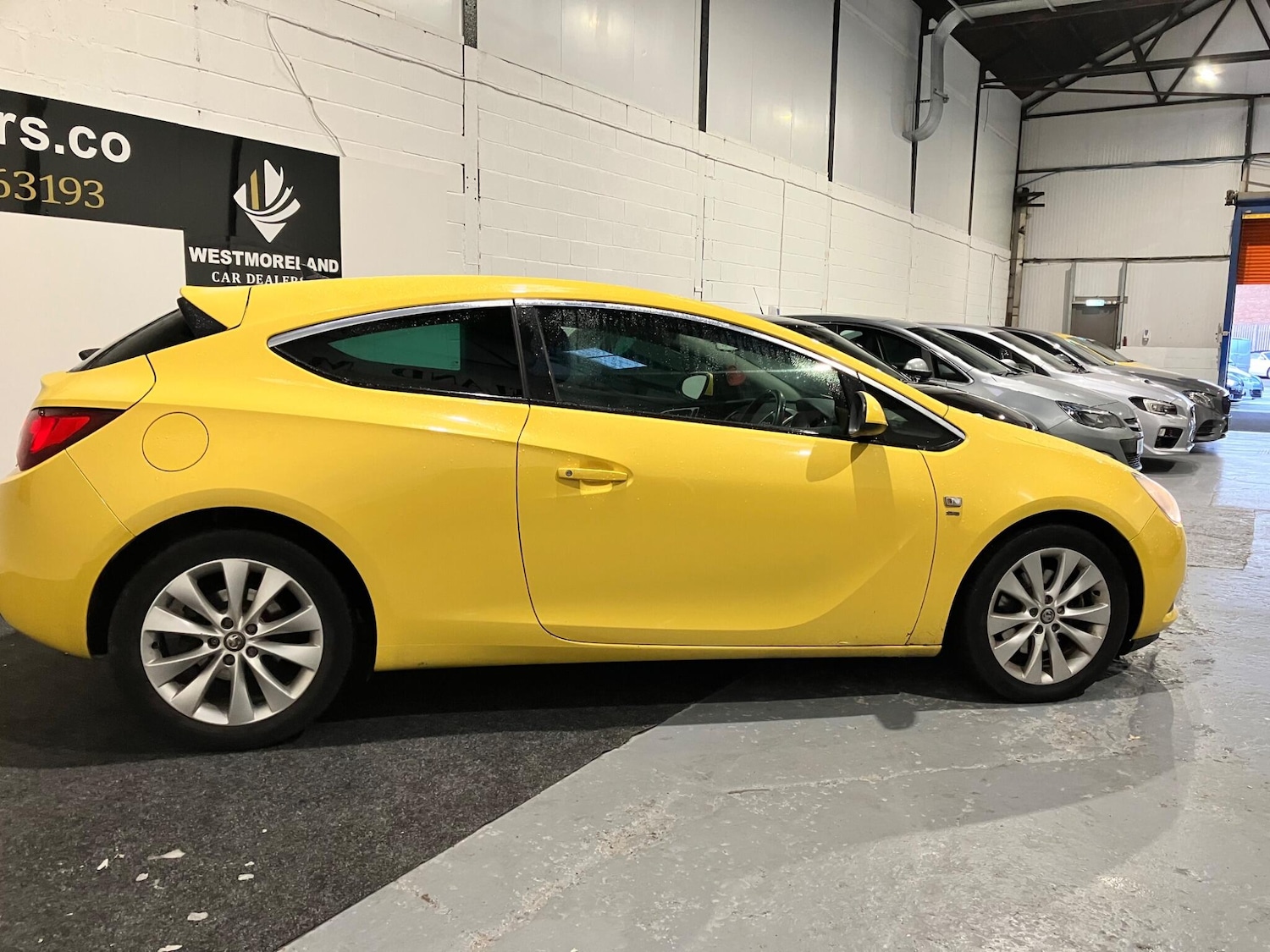 Used Vauxhall Astra GTC 2013 for sale - 77191436: Photo 7