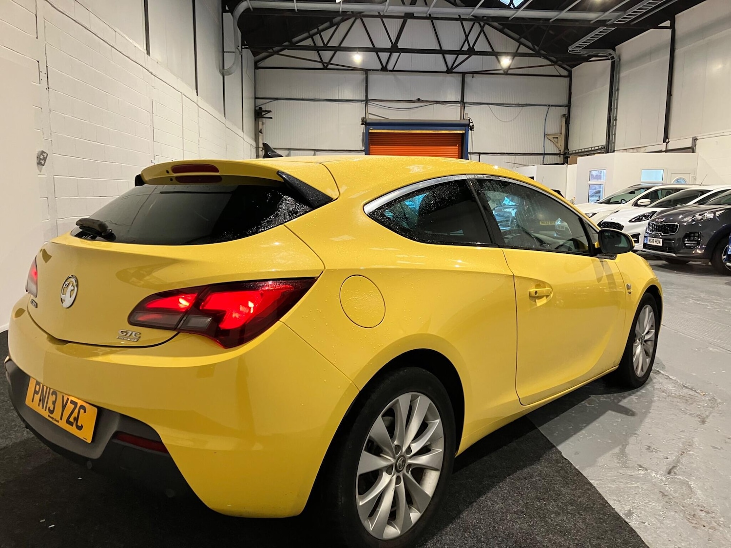 Used Vauxhall Astra GTC 2013 for sale - 77191436: Photo 8