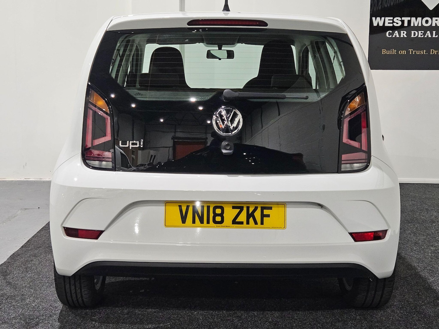 Used Volkswagen up! 2018 for sale - 76988339: Photo 9